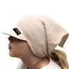 PinkZebra Muslin Headscarf with Visor for Baby, Children Girls &