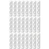 INIBUD Pillar Classic Block Parts Compatible Foundation Plate Roof Triangular