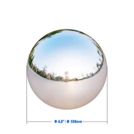 KUNWU SUS304 Stainless Steel Small Medium Large Extra Large Portion Pacer, Stainless Steel Ball Slow Feeders (Extra Large)