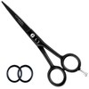 Professional Hair Scissors 6 Inch Salon Barber Shears Ergonomic