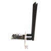 M.2 to PCIe Expansion Card Dual Antenna Stable Widely Compatible
