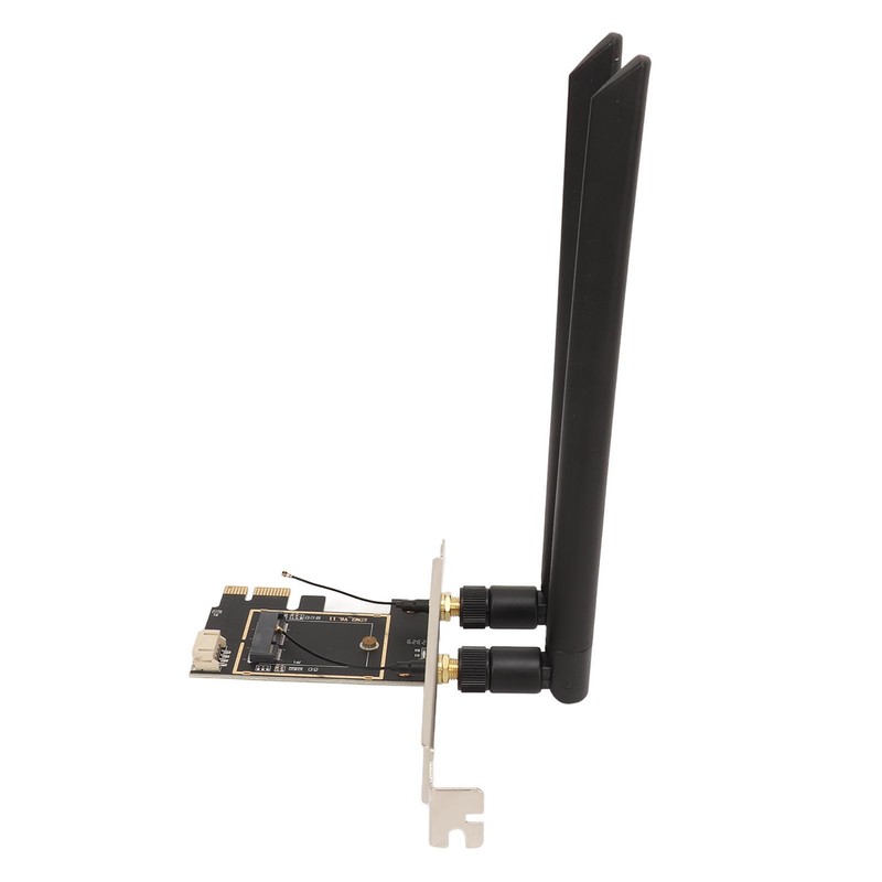 M.2 to PCIe Expansion Card Dual Antenna Stable Widely Compatible
