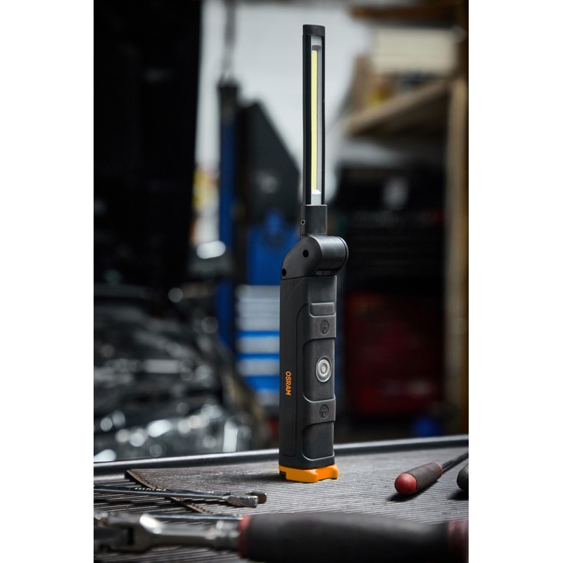 OSRAM LEDinspect WIRE-FREE SLIM 600 Slim LED Inspection Lamp Wireless