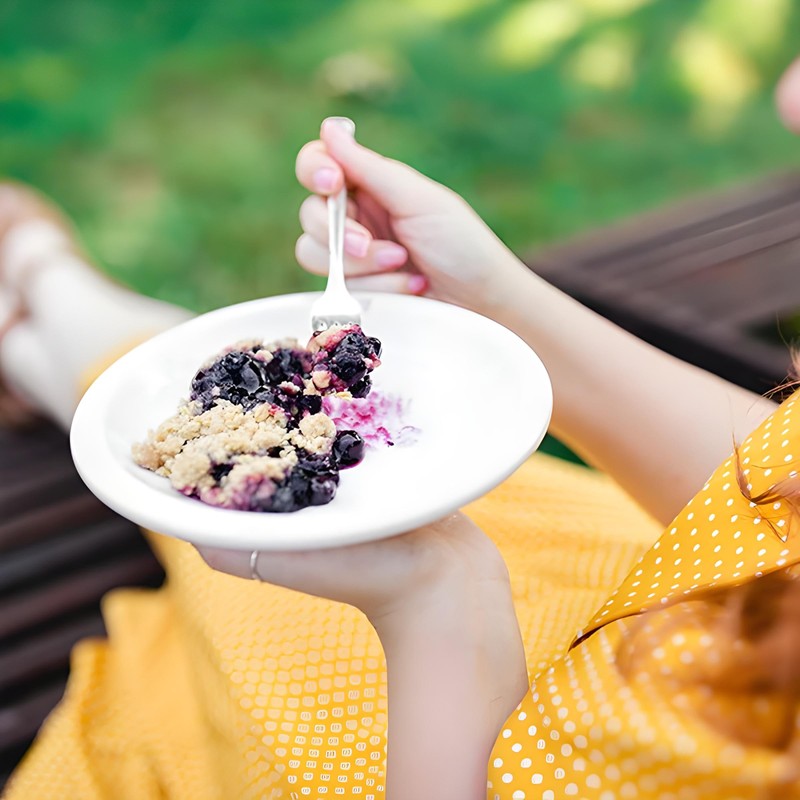 Calhoun Bend Mill Blueberry Crumble Mix | Delicious Easy to
