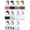 Pontapes PAH-444 Surf Hat, 10 Colors, Amphibious, Water Drainer, 2
