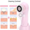 6-In-1 Face Cleaning Brush USB Charging Face Deep Cleansing Machine