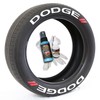 Tire Stickers Dodge // Tire Lettering Kit - Genuine USA