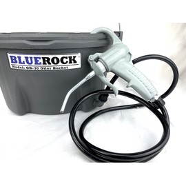 BLUEROCK Tools OB-30 Hand Held Oiler Pump and Bucket for Pipe Threading fits Ridgid 418 300 10883