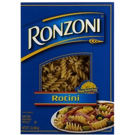 Ronzoni Rotini Pasta 16 oz