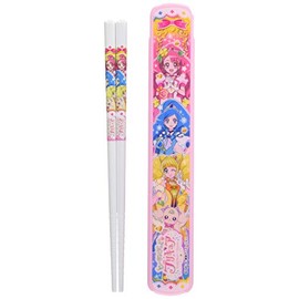 Komori Resin Healing Pretty Cure Chopsticks & Chopsticks Case Set