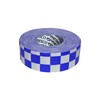 Presco Checkerboard Patterned Roll Flagging Tape: 1-3/16 in. x 300