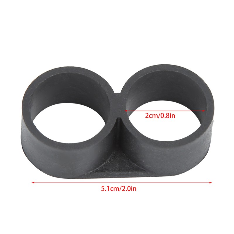 100Pcs Drip Irrigation Water Tube End Plug Fitting Irrigation Accessories