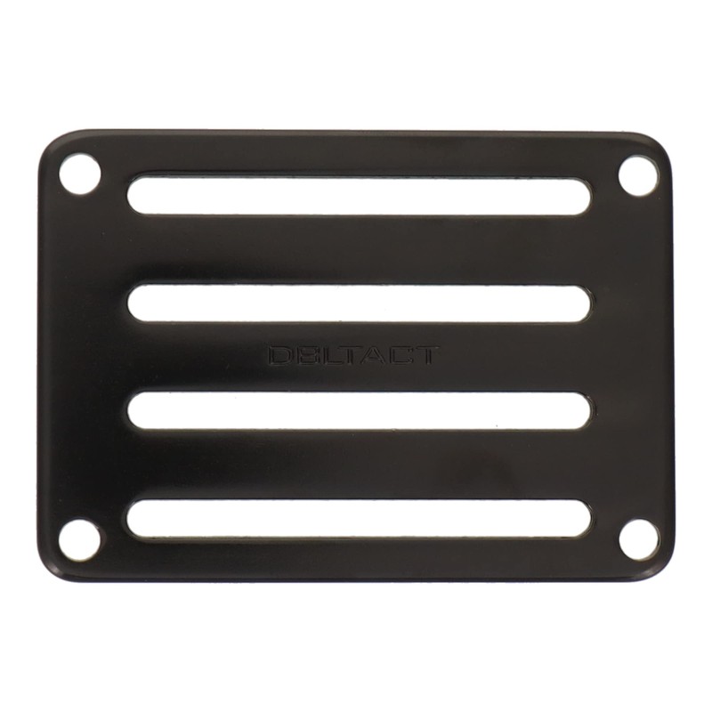 Sankyo Corporation DBLTACT DT-AD4-G D-Ring Mounting Bracket, 4 Holes, Gunmetal