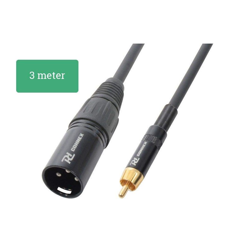 Power Dynamics PD Connex Signal Cable Audio Cable RCA (M)