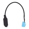 GOTOTOP Car Bluetooth Hands-Free Adapter for Car Radio, Aux Cable