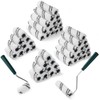 50 Pack 2 Inch and 4 Inch Microfiber Paint Roller