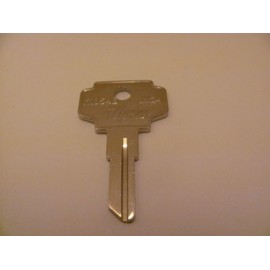 Bargman -"Ilco" Nickel Plated"Single Sided" Key Blank - (K1054B / IN24)
