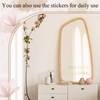 Watersay 2 Pcs Welcome to Our Wedding Mirror Decal Vinyl