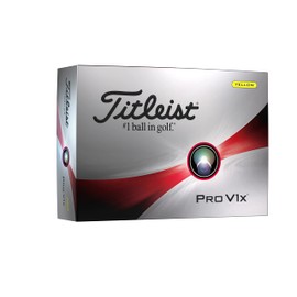 Titleist Pro V1x One Dozen Yellow Golf Balls