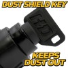 HD Switch Starter Ignition Key Switch fits Kubota K7571-62110 w/