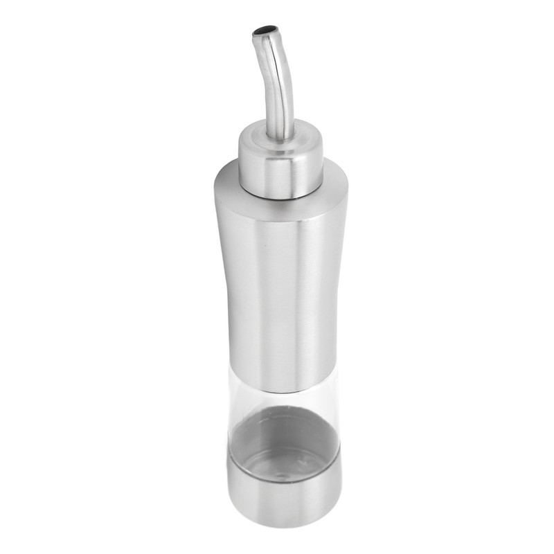 Olive Oil Dispenser Bottle 304 Stainless Steel Vinegar Cruet with