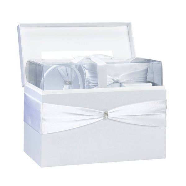 Lillian Rose White Complete Wedding Accessories Kit in a Box