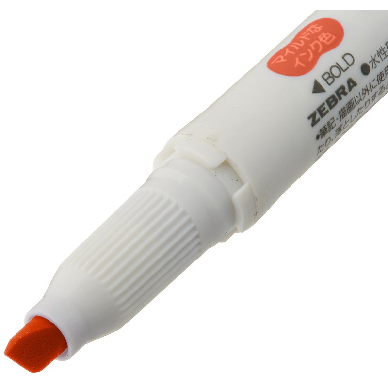 Zebra High Lighter MildLiner, Mild Vermilion (WKT7-MVE)