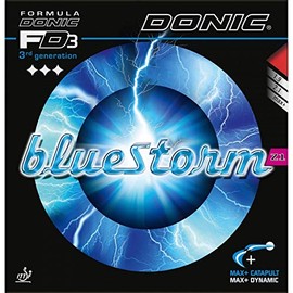 DONIC Cover Bluestorm Z1 Color 2.3 mm, blue, Size 2.3 mm, blue
