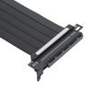 PCIe 4.0 X16 GPU Riser Cable 16X Flexible Cable High
