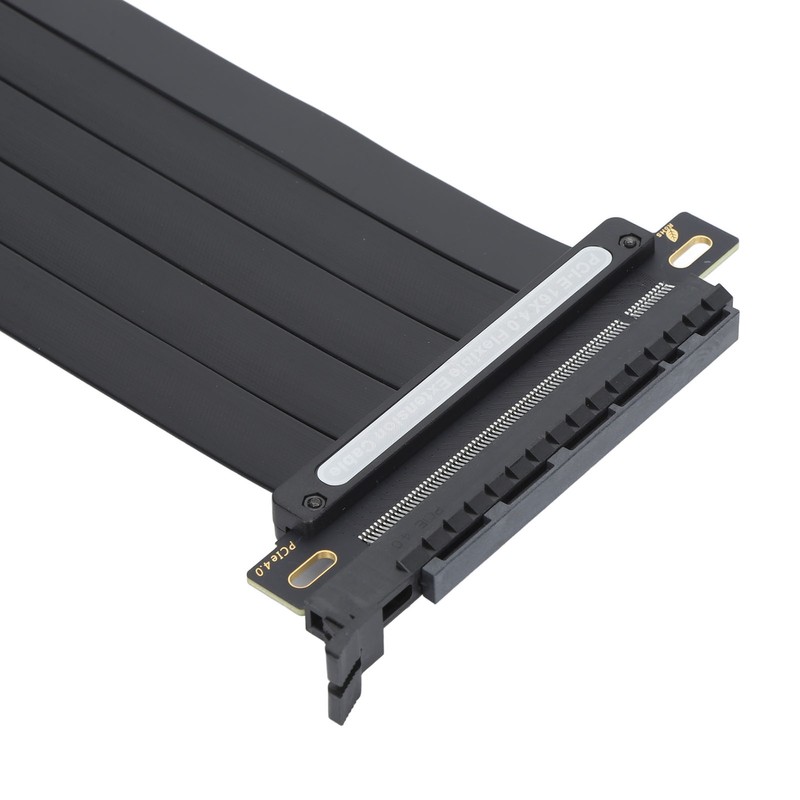 PCIe 4.0 X16 GPU Riser Cable 16X Flexible Cable High