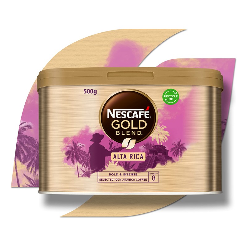 NESCAFÉ Gold Blend Alta Rica Instant Coffee 500g Tin