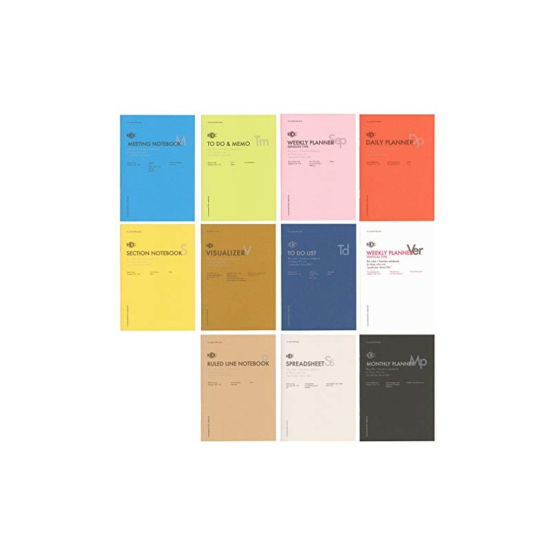 A5 Function Notebook VISUALIZER United Bees LDNT-