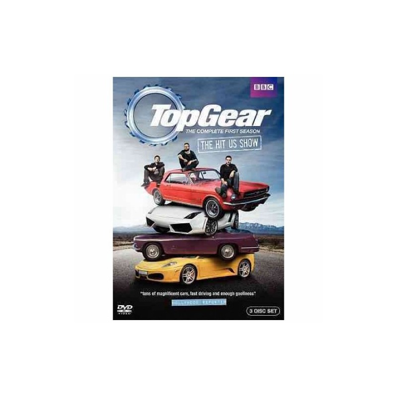 TOP GEAR:COMPLETE FIRST SEASON (USA)