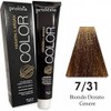 Profesia Permanente Haarfarbe 7/31 Goldblond 100 ml