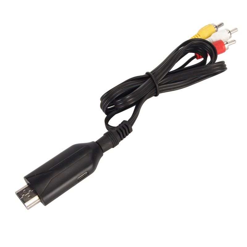 HD Multimedia Interface to RCA Converter Supports 4K 30hz HD