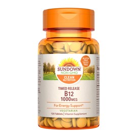 Sundown Vitamin B12, 120 Tablets