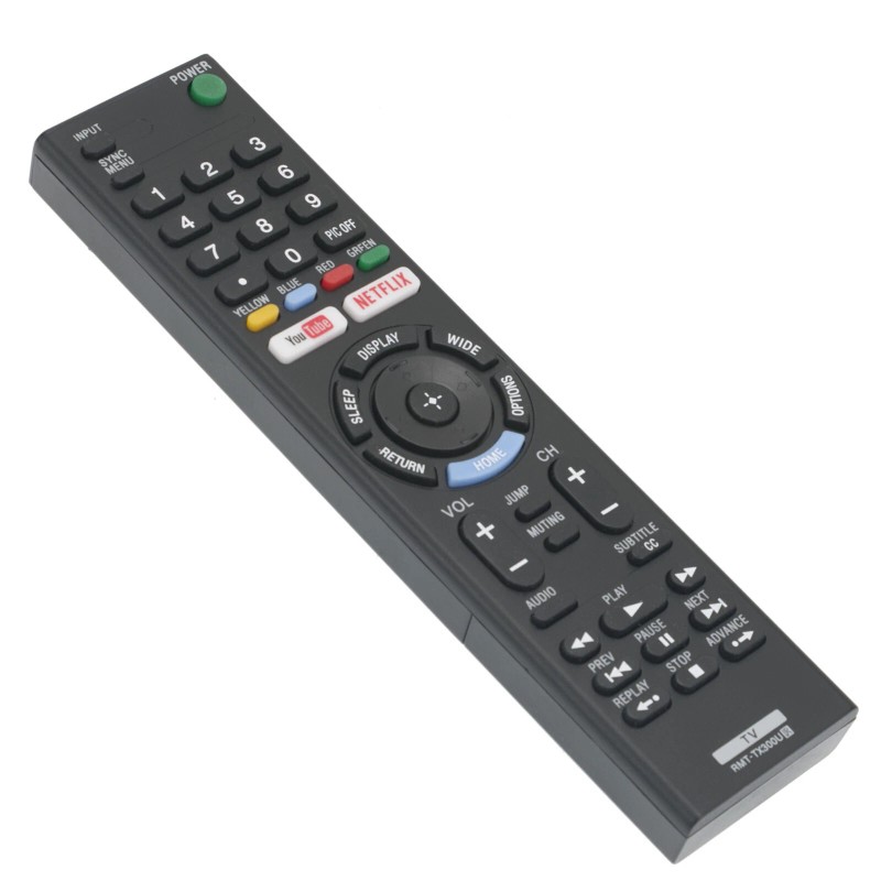 For Sony RMTTX300U RMT-TX300U Replaced Remote for Sony KD-43X720E KD-49X700E