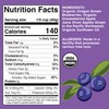Wilderness Poets, Organic Oregon Blueberries (Sweetened with Organic Apples) -