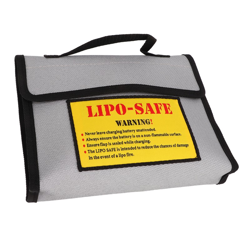 Fireproof Explosion Proof Lipo Battery Safe Bag Environmentally Friendly Lipo