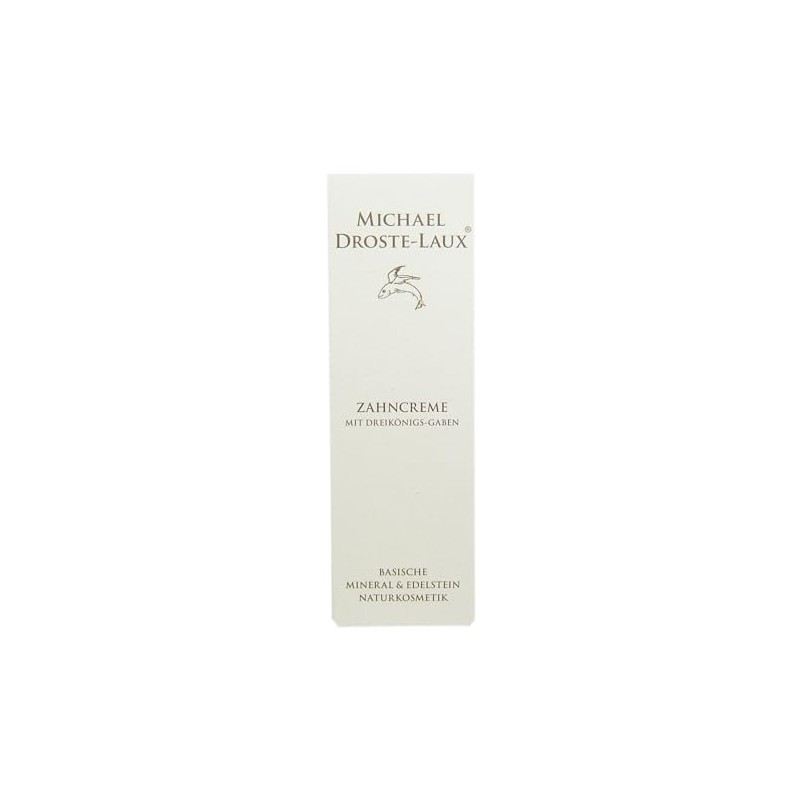 Michael Droste-Laux: Basische Zahncreme Dreikönigs-Gaben (50 ml)