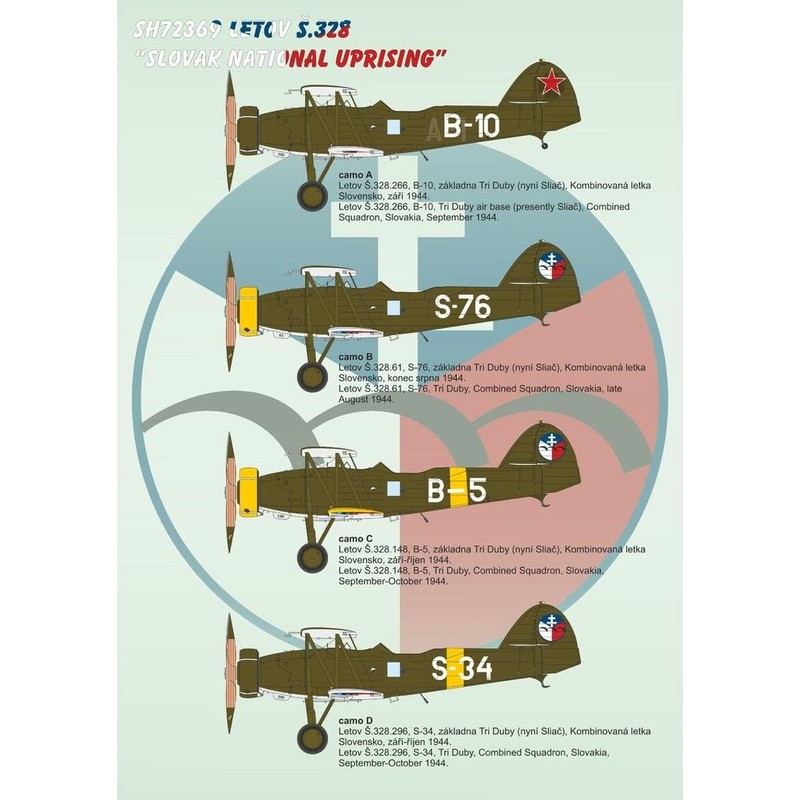 Special Hobby SH72369 Scale Model kit, Unpainted