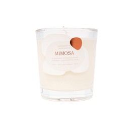 Mimosa 10 oz Champagne Effervescence & Freshly Squeezed Orange, 10 oz Soy Blend Candles 283g