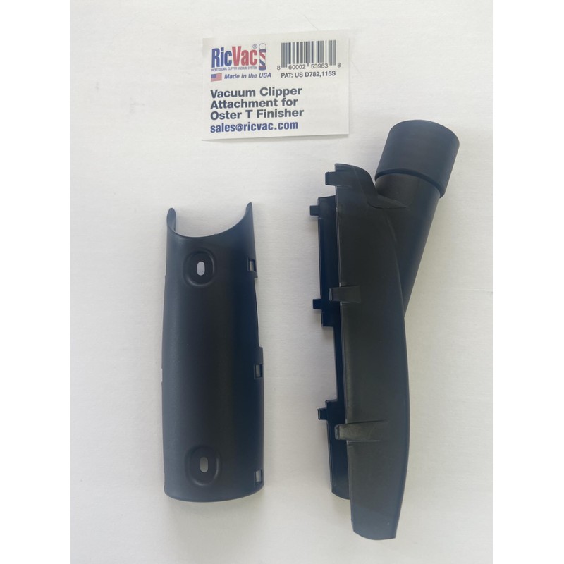 RicVac Attachment For Oster TFinisher & Accessories - Clippers NOT