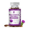 LUKAREE Liver Cleanse Detox Milk Thistle Extracts Silymarin, Artichoke, Dandelion,