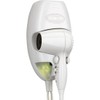 Conair 134W Mini Turbo White Wall Mount Hair Dryer with