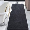 LOCHAS Luxury Bathroom Rug Shaggy Bath Mat 24 x 60