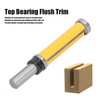 Top Bearing Flush Trim 1/2in Shank Pattern Router Bit Woodworking
