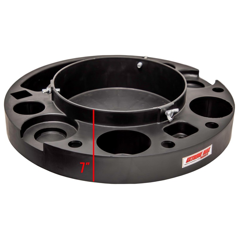 Extreme Max 5001.6818 Bucket Dolly – Mobile Detailing Caddy for