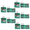 HiLetgo 5pcs 433MHz RF Wireless Transmisor y Receptor Módulo Link