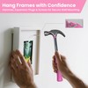 Pink Tool Set for Women, 136-Piece Household Small Tool Set,